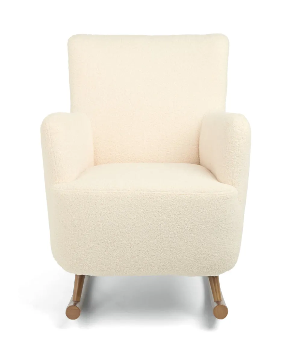 Elwood Nursing Chair - Off White Boucle