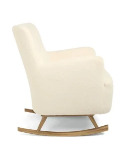 Elwood Nursing Chair - Off White Boucle