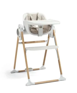 Eno Highchair & Eno Highchair Cushion Bundle - Cashmere