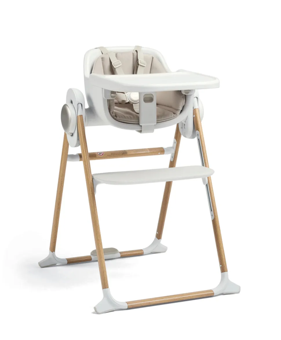 Eno Highchair & Eno Highchair Cushion Bundle - Cashmere