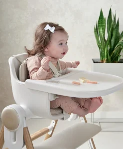 Eno Highchair & Eno Highchair Cushion Bundle - Cashmere