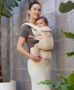 Ergobaby Omni Deluxe Mesh Baby Carrier - Natural Beige