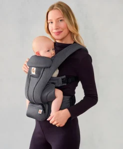 Ergobaby Omni Deluxe Mesh Baby Carrier- Graphite Grey