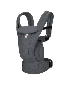 Ergobaby Omni Deluxe Mesh Baby Carrier- Graphite Grey