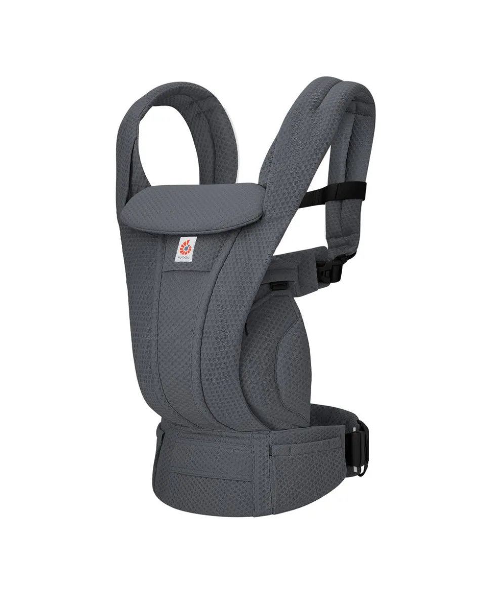 Ergobaby Omni Deluxe Mesh Baby Carrier- Graphite Grey