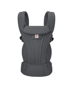 Ergobaby Omni Deluxe Mesh Baby Carrier- Graphite Grey