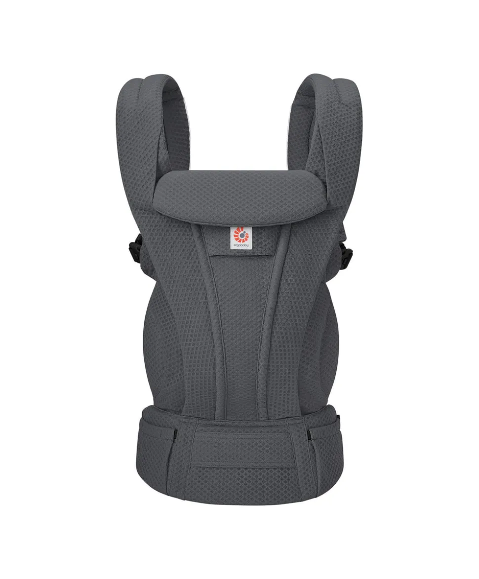 Ergobaby Omni Deluxe Mesh Baby Carrier- Graphite Grey