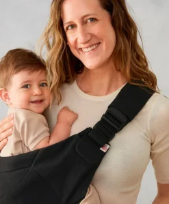 Ergobaby Upsie Sling Carrier- Onyx Black