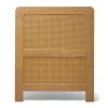 Esna Cotbed & Essential Airflow Pocket Spring Cotbed Mattress Bundle - Rattan