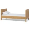 Esna Cotbed & Premium Pocket Spring Cotbed Mattress Bundle - Rattan