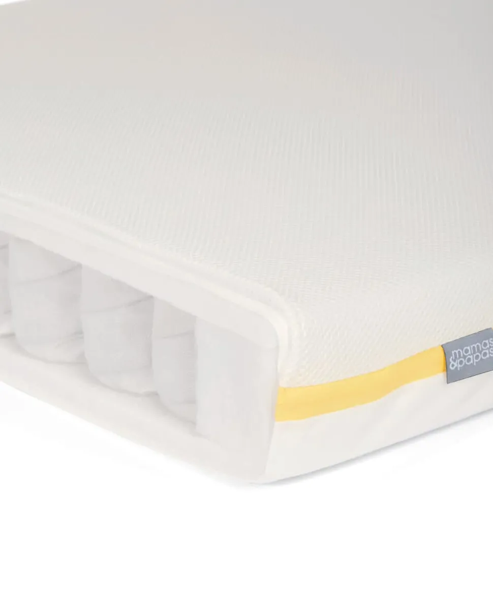 Essential Airflow Pocket Spring Small Cotbed and Cot Mattress