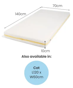 Essential Airflow Spring Cotbed Mattress