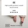 Essential Airflow Spring Small Cotbed and Cot Mattress