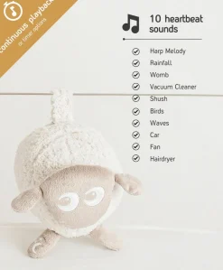 Ewan the Dream Sheep Deluxe - Beige