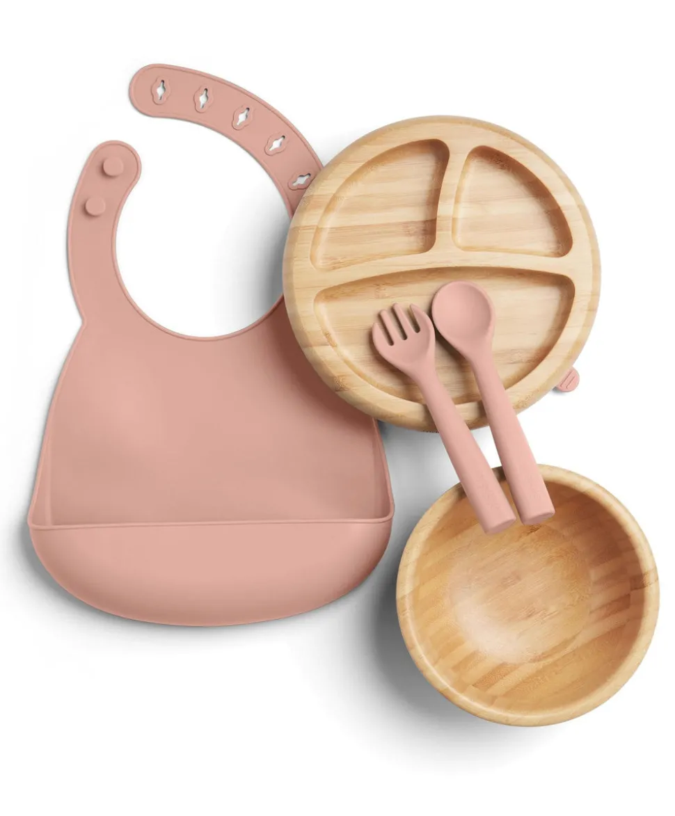 First Mealtime Bamboo Set - Melba