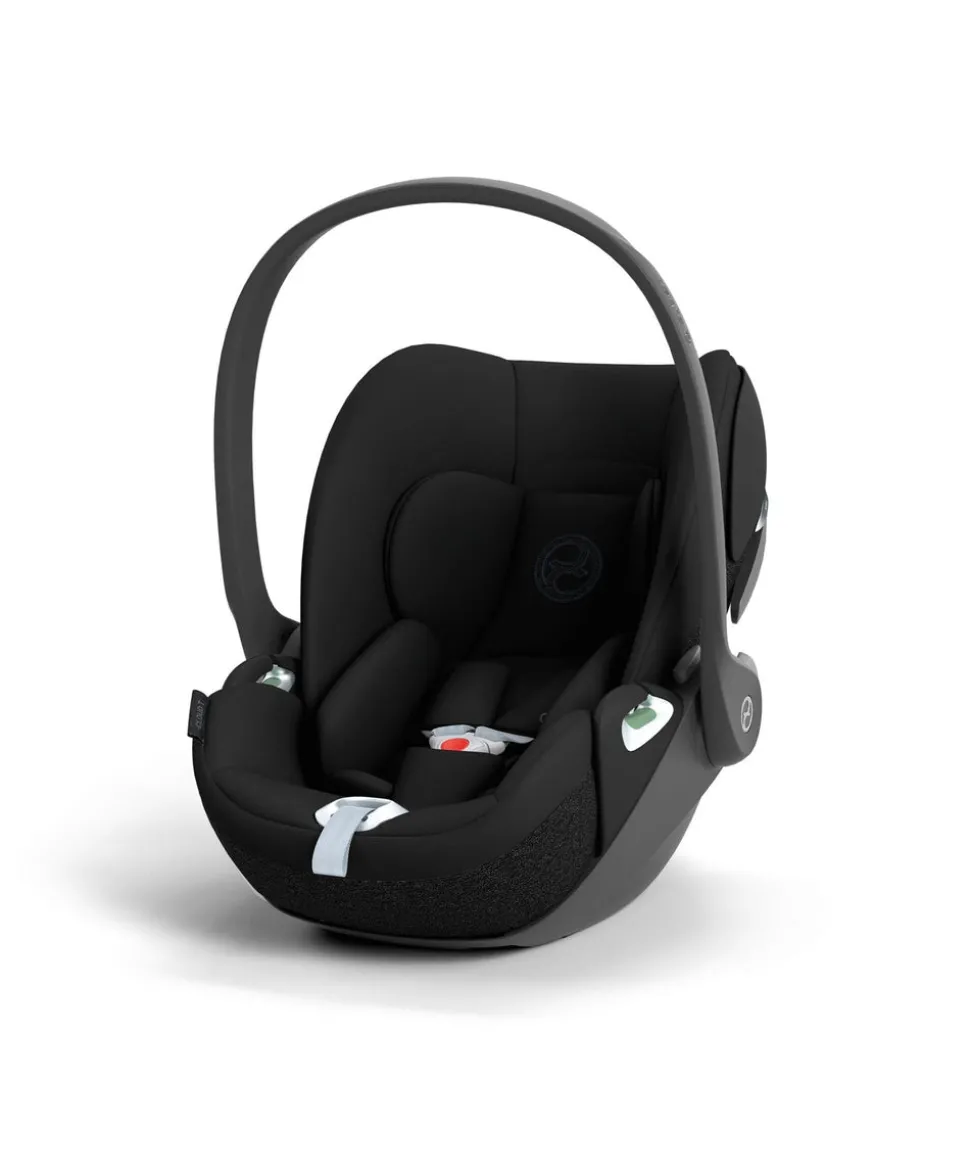 Flip XT³ Pushchair Bundle with Cybex Cloud T i-Size Baby Car Seat (8 Pieces) - Fawn