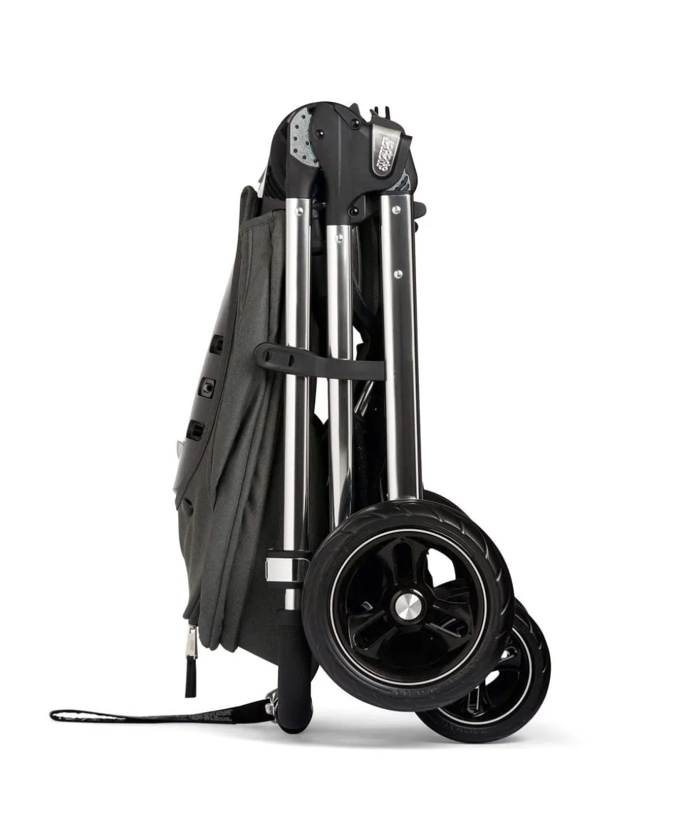 Flip XT³ Pushchair Bundle with Cybex Cloud T Car Seat (8 Pieces) - Harbour Grey