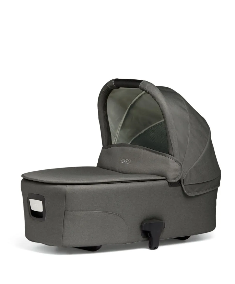 Flip XT³ Pushchair Bundle with Cybex Cloud T Car Seat (8 Pieces) - Harbour Grey