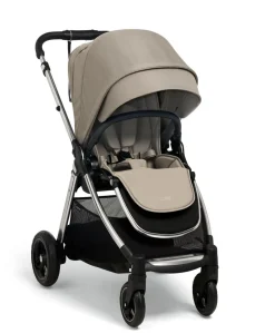 Flip XT³ Pushchair Bundle with Cybex Aton B2 i-Size Car Seat & Base (7 Pieces) - Fawn