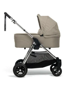Flip XT³ Pushchair Bundle with Cybex Aton B2 i-Size Car Seat & Base (7 Pieces) - Fawn