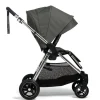 Flip XT³ Pushchair Bundle with Cybex Aton B2 Car Seat (7 Pieces) - Harbour Grey