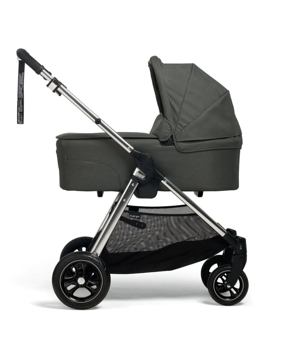 Flip XT³ Pushchair Bundle with Cybex Aton B2 Car Seat (7 Pieces) - Harbour Grey