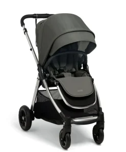 Flip XT³ Pushchair Bundle with Cybex Aton B2 Car Seat (7 Pieces) - Harbour Grey