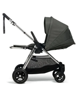 Flip XT³ Pushchair Bundle with Cybex Aton B2 Car Seat (7 Pieces) - Harbour Grey