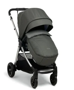 Flip XT³ Pushchair Bundle with Cybex Aton B2 Car Seat (7 Pieces) - Harbour Grey