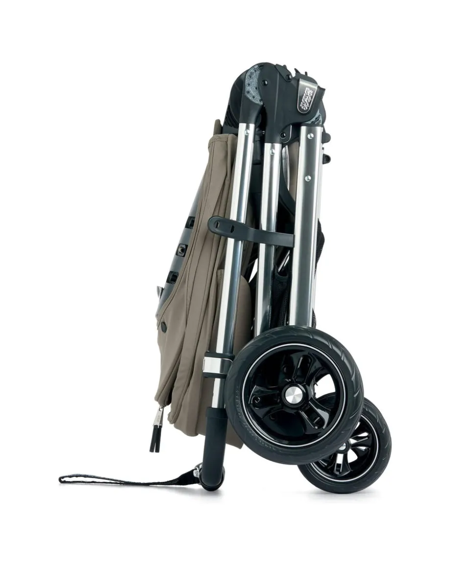 Flip XT³ Pushchair Bundle with Maxi-Cosi Pebble 360 Pro² Car Seat (8 Pieces) – Sage Grey