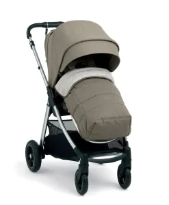 Flip XT³ Pushchair Bundle with Cybex Aton B Car Seat & Base (5 Pieces) – Sage Grey