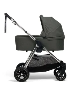 Flip XT³ Pushchair Bundle with Cybex Aton B Car Seat & Base (5 Pieces) – Harbour Grey