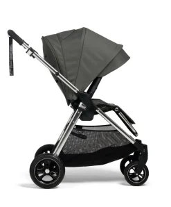 Flip XT³ Pushchair Bundle with Cybex Aton B Car Seat & Base (5 Pieces) – Harbour Grey