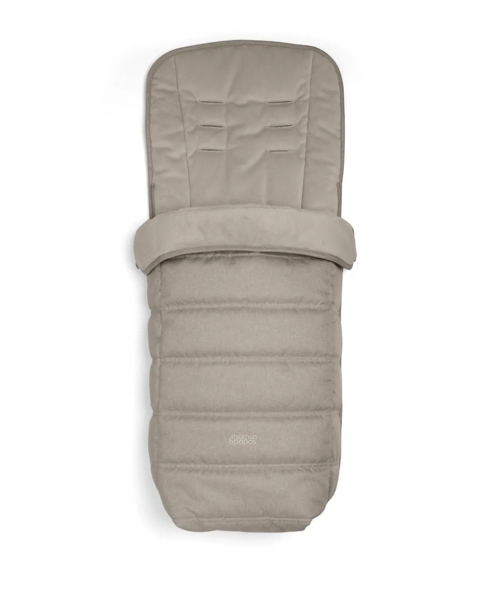 Flip XT³ Pushchair Footmuff - Fawn