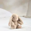 Floral & Bunny Gift Box with teething toy - newborn