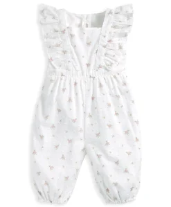 Floral Dungarees