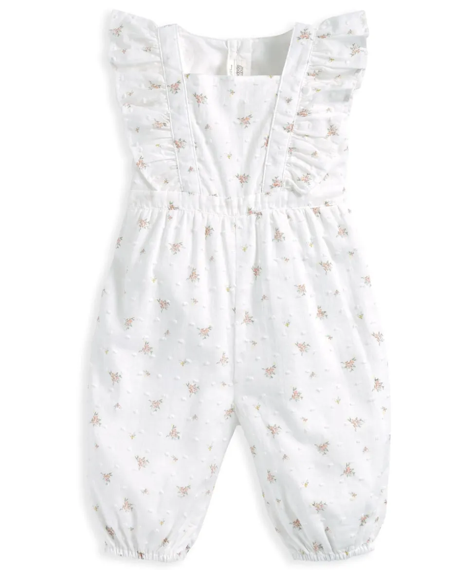 Floral Dungarees