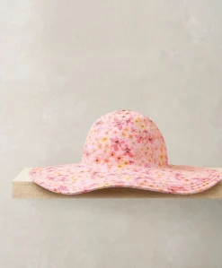Floral Floppy Sunhat