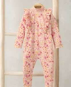 Floral Long Sleeve Rashsuit