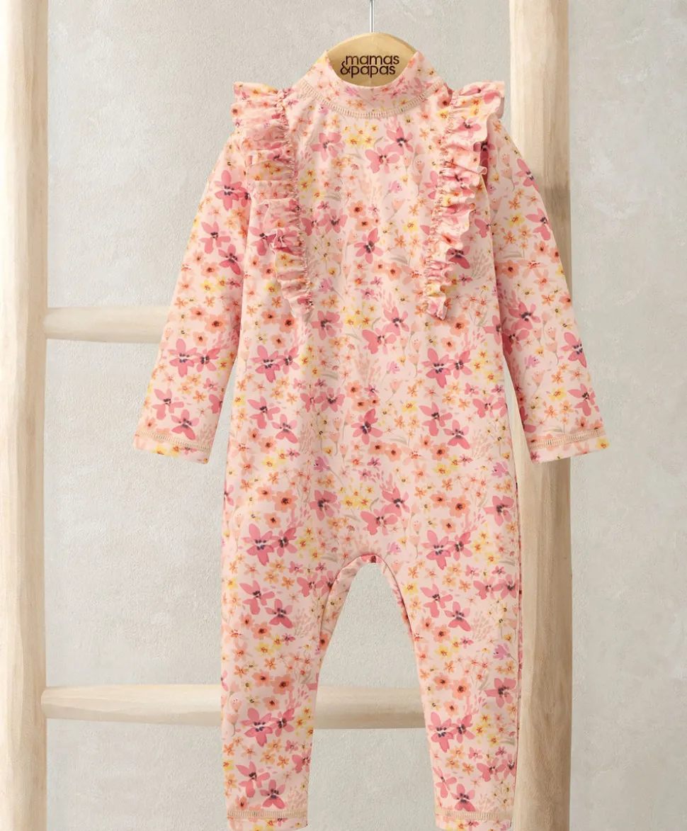 Floral Long Sleeve Rashsuit