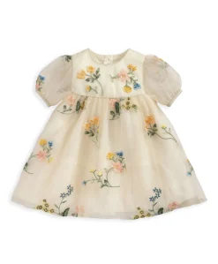 Floral Mesh Dress