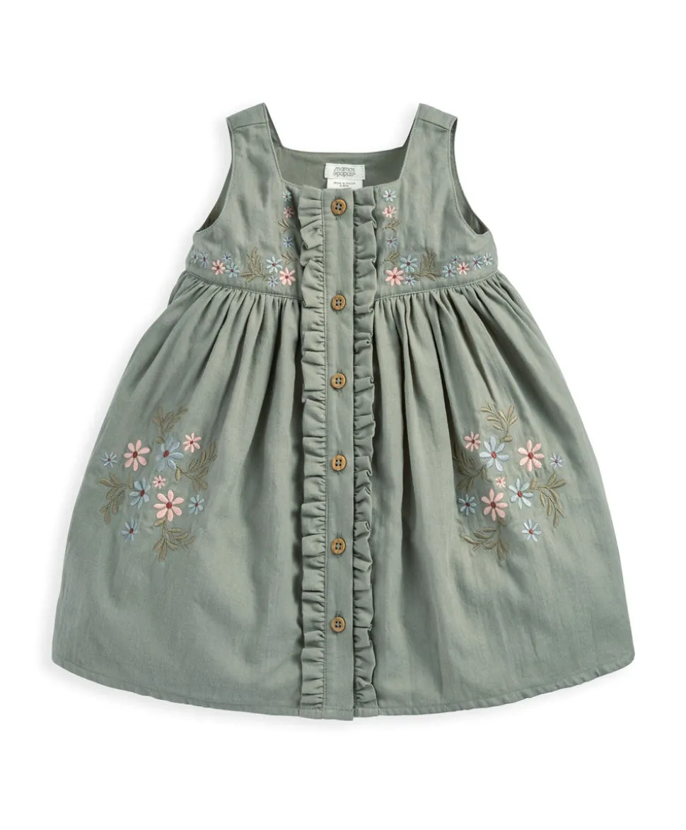 Floral Pinafore