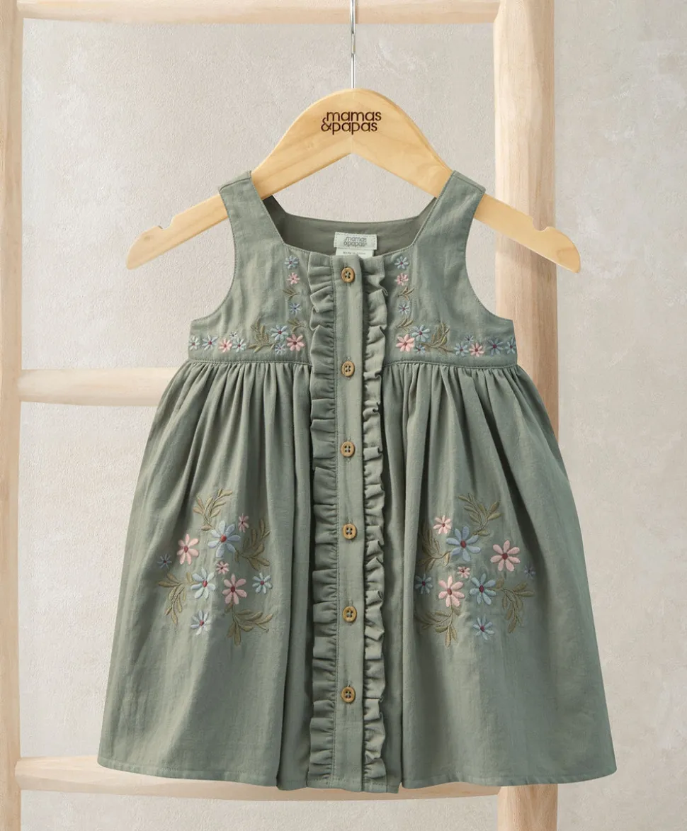 Floral Pinafore