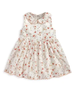 Floral Poplin Dress