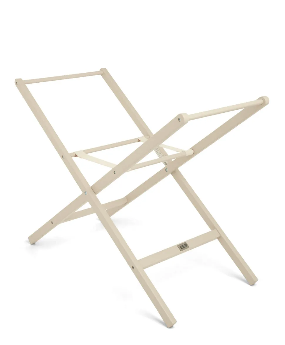 Folding Moses Basket Stand - Cashmere