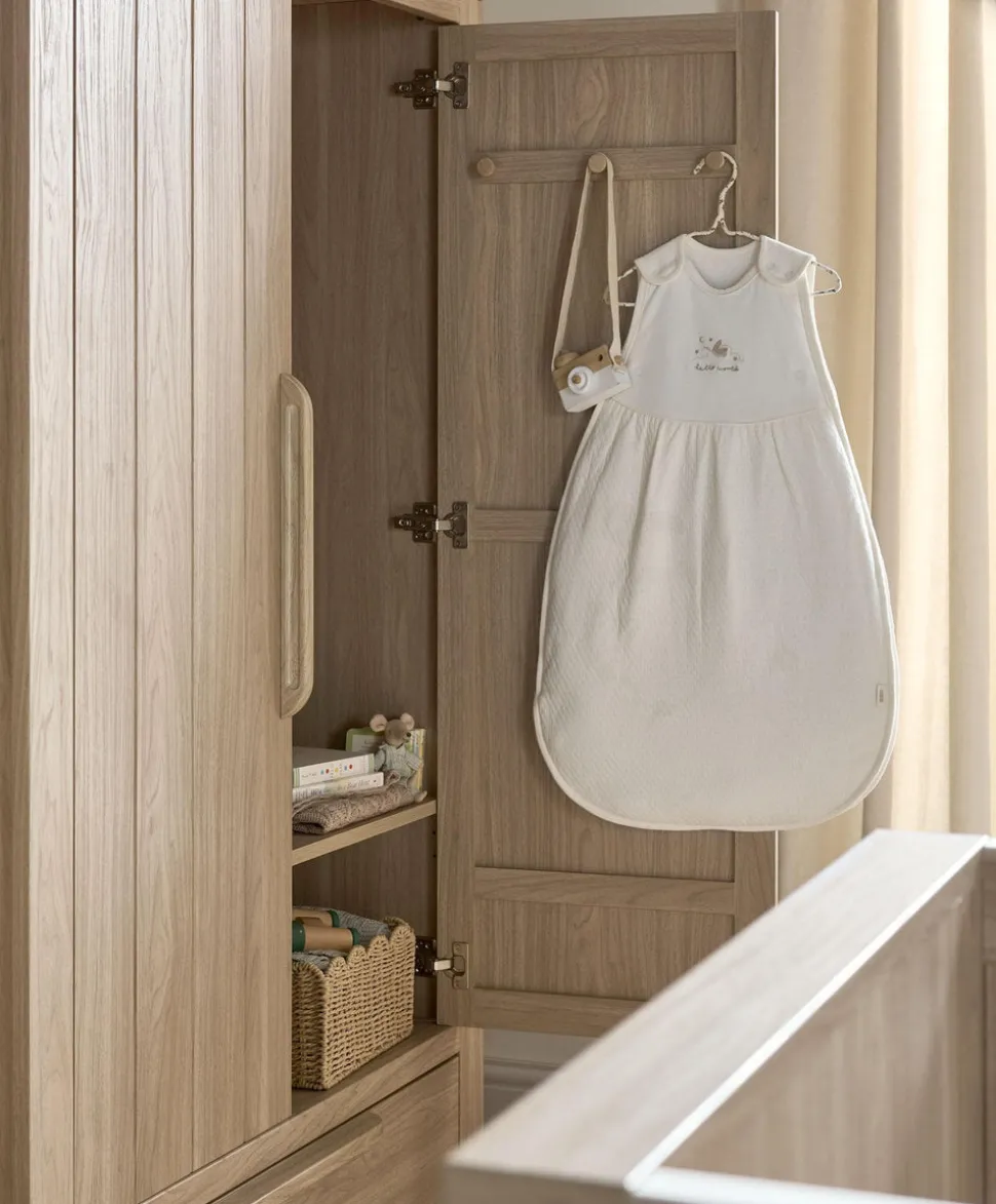 Franklin Wardrobe - Oak