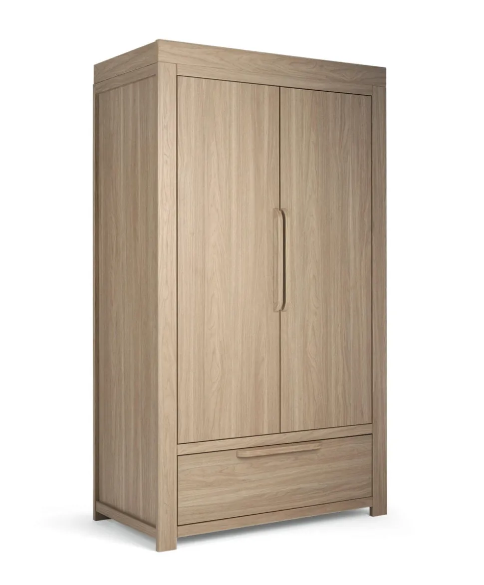 Franklin Wardrobe - Oak