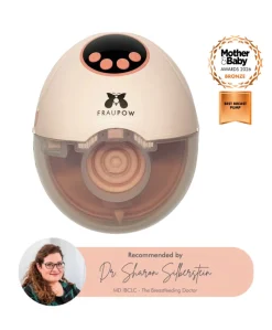 Fraupow Viva Pro Wearable Hands-Free Breast Pump