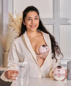 Fraupow Viva Pro Wearable Hands-Free Breast Pump