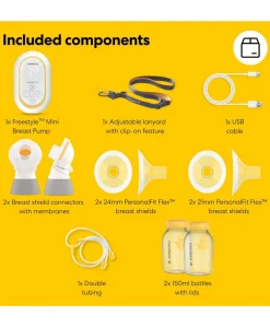 Freestyle Mini Classic Double Electric Breast Pump
